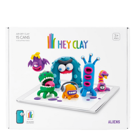 Tomy Hey Clay Aliens Modelling Clay Set