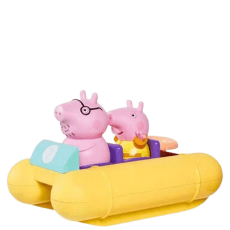 Tomy Toomies Peppa Pig Pull & Go Pedalo