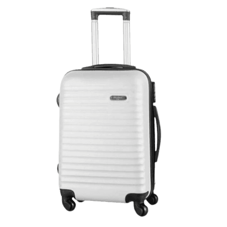 Alexluca Suitcase White 68 cm