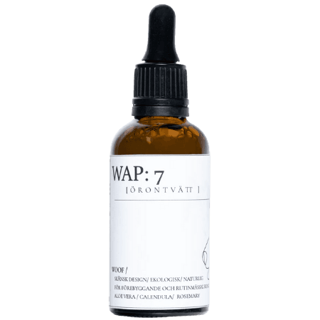 WAP: 7 Ear Wash Ear Cleaner - 30ml