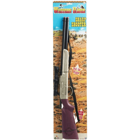 Western Rider Sharp Shooter Toy Rifle