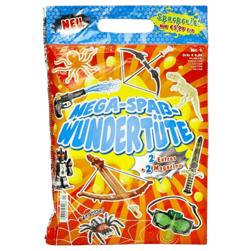 XL-Blindbag Mega Spass Kids Surprise Bag