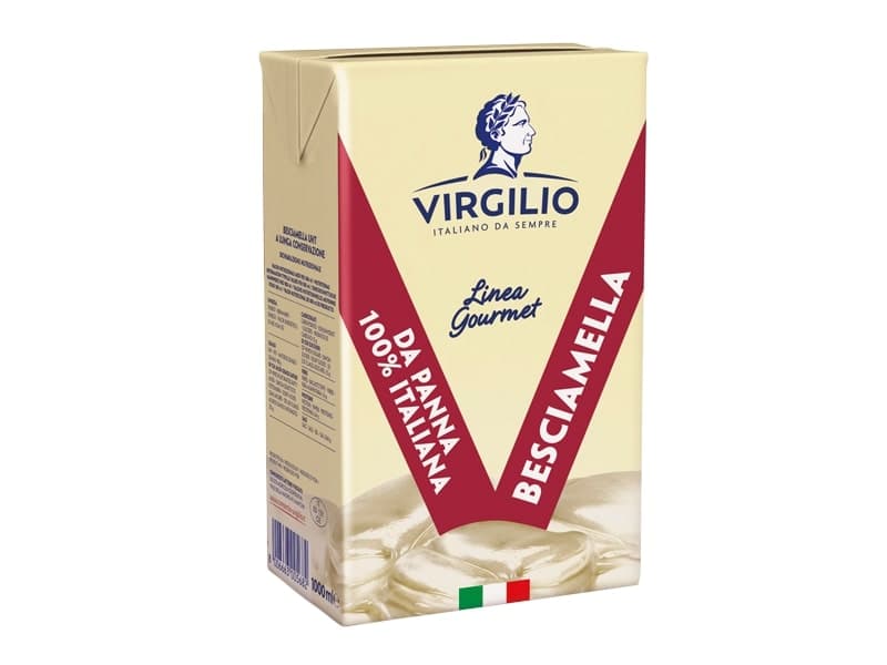 VIRGILIO BECHAMEL WHITE SAUCE "BESCIAMELLA" 1000ml