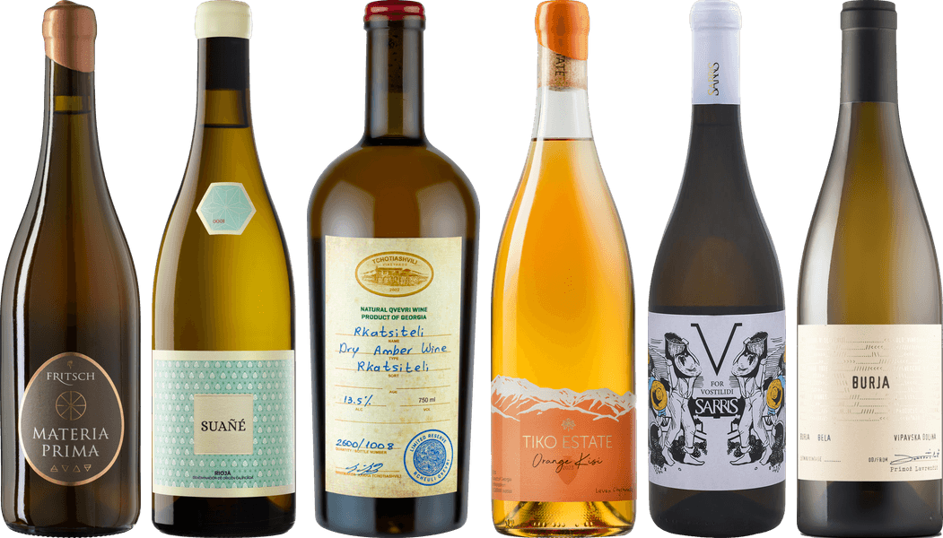 Orange Wine Premium Tasting Case