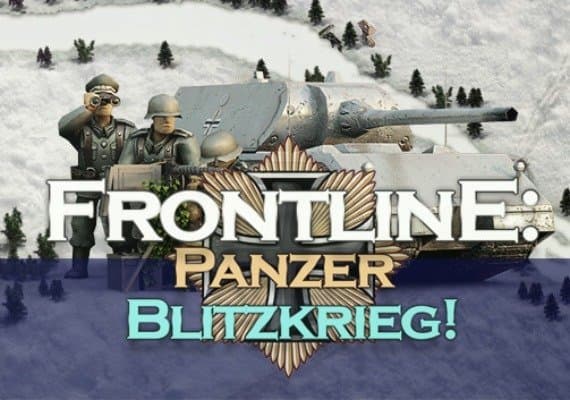 Frontline: Panzer Blitzkrieg! (PC) Steam Key - EU