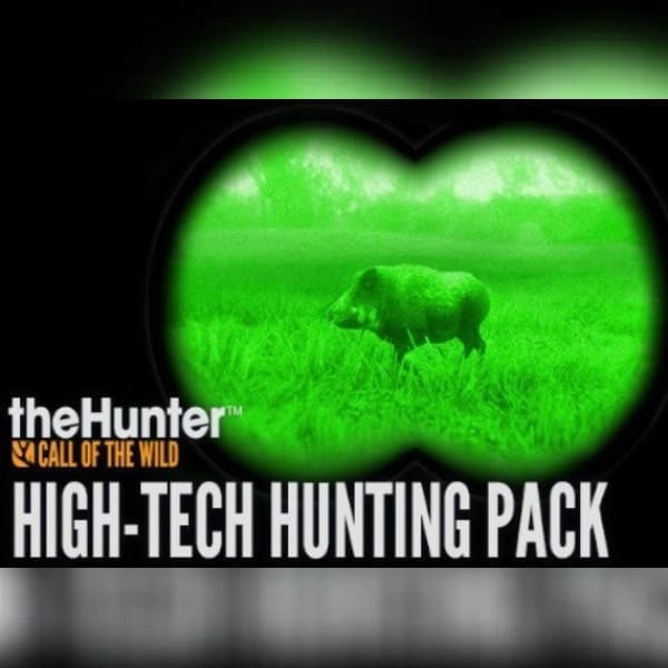 theHunter: Call of the Wild - High-Tech Hunting Pack (DLC) (PC) Steam Key - GLOBAL