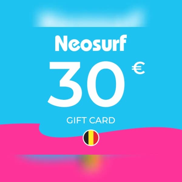 Neosurf Gift Card 30 EUR Key - BELGIUM