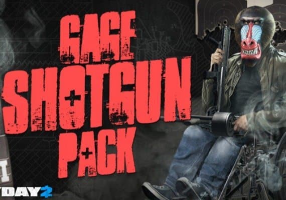 PAYDAY 2: Gage Shotgun Pack (DLC) (PC) Steam Key - GLOBAL