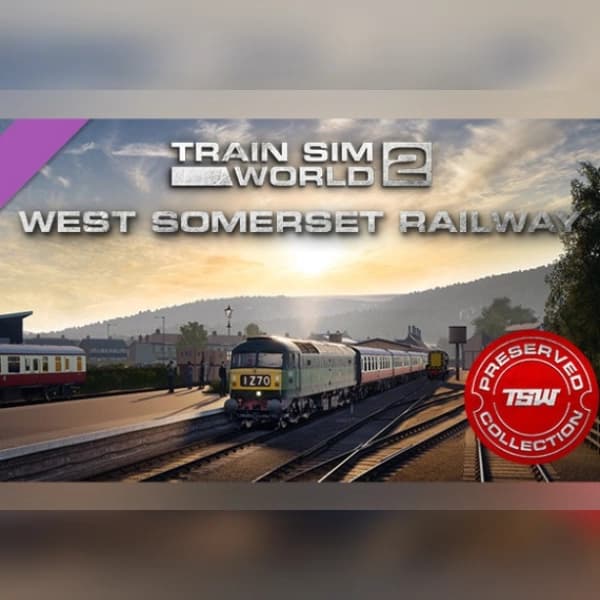 Train Sim World 2: West Somerset Railway Route Add-On (DLC) (PC) Steam Key - GLOBAL