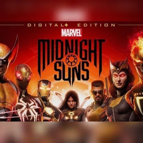 Marvel's Midnight Suns Digital+ Edition (PC) Epic Games Key - EU
