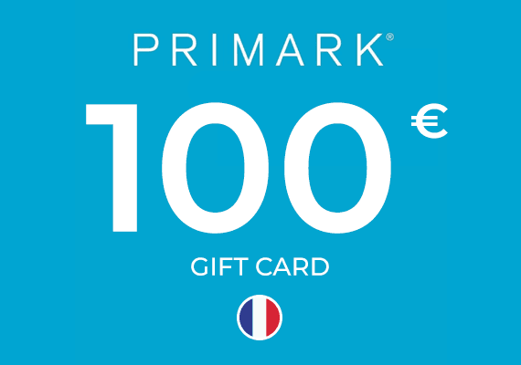 Primark Gift Card 100 EUR Key - FRANCE