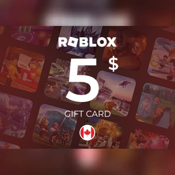 Roblox Card 5 CAD Key - CANADA
