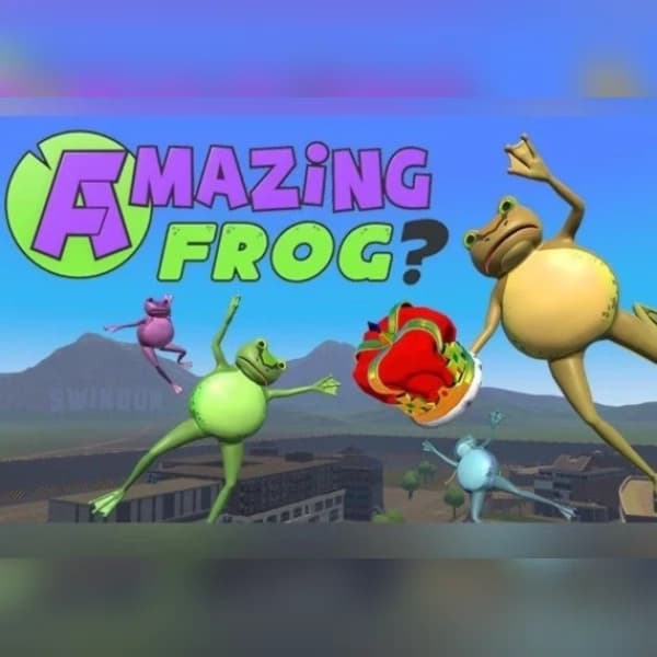 Amazing Frog? (PC) Steam Gift - GLOBAL