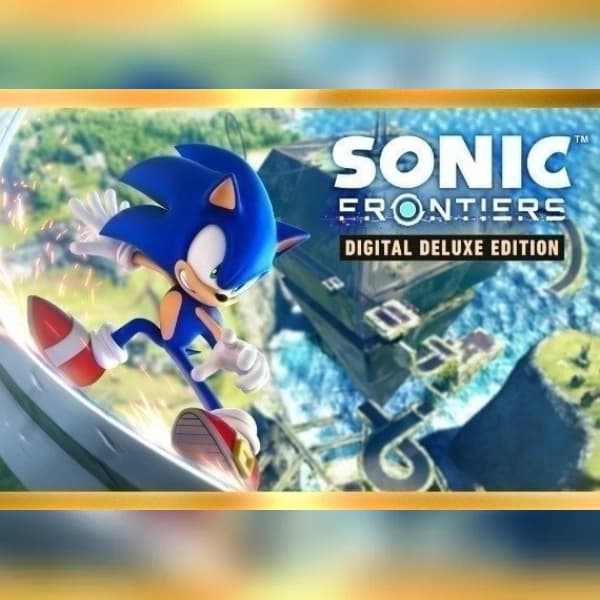 Sonic Frontiers Digital Deluxe Edition (PC) Steam Key - EU