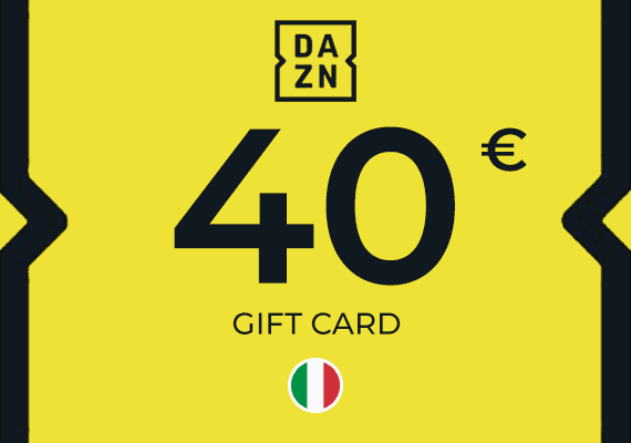 DAZN Gift Card 40 EUR Key - ITALY