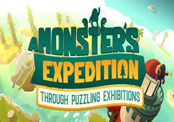 A Monster's Expedition (PC) Steam Key - GLOBAL