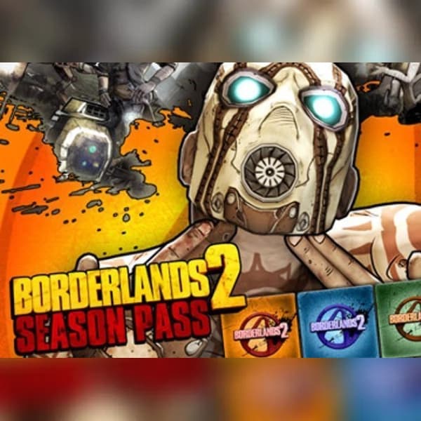 Borderlands 2 - Season Pass (MAC) (DLC) (PC) Steam Key - GLOBAL