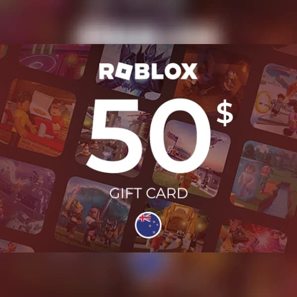 Roblox Card 50 AUD Key - AUSTRALIA