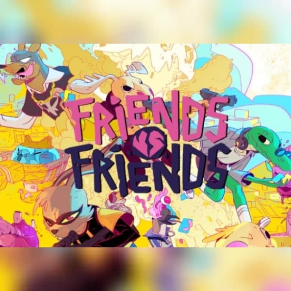 Friends vs Friends (PC) Steam Account - GLOBAL
