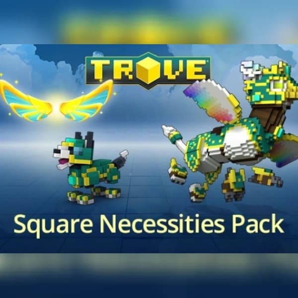 Trove - Square Necessities Pack (DLC) (PC) Steam Key - GLOBAL