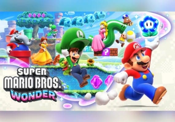 Super Mario Bros. Wonder (Nintendo Switch) Nintendo Account - GLOBAL