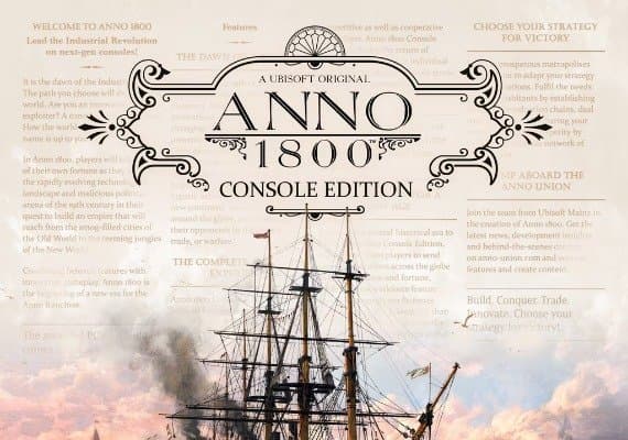 Anno 1800 (Xbox Series X|S) Xbox Live Key - EU