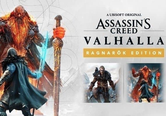 Assassin's Creed Valhalla Ragnarök Edition (PC) Ubisoft Connect Key - NORTH AMERICA