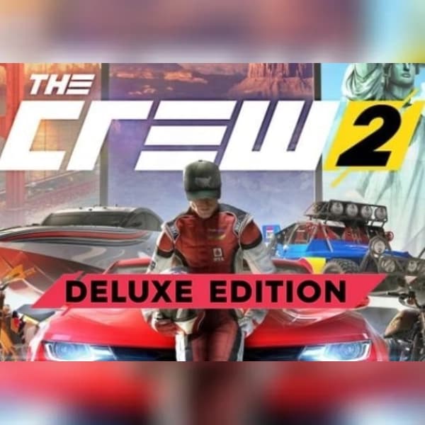The Crew 2 - Deluxe Edition (Xbox One / Xbox Series X|S) Xbox Live Key - UNITED STATES