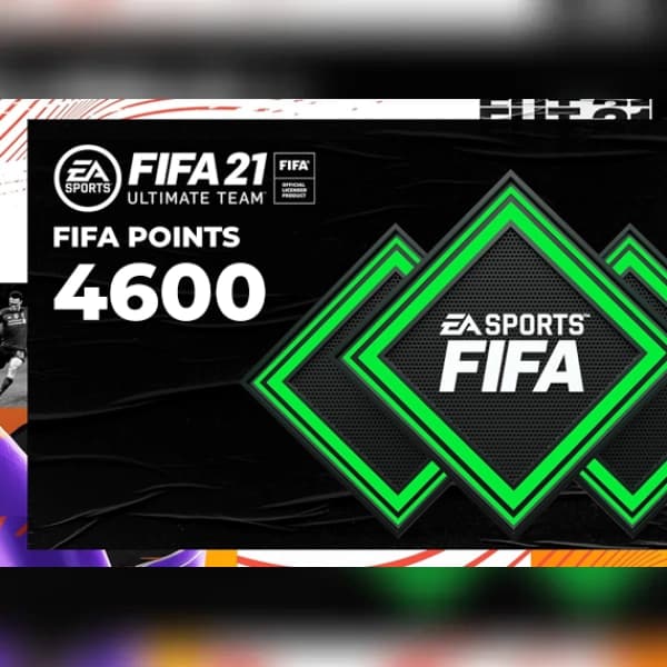 FIFA 21 - 4600 FUT Points (PC) EA App Key - GLOBAL