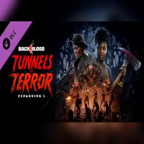 Back 4 Blood - Expansion 1: Tunnels of Terror (DLC) (PC) Steam Key - GLOBAL