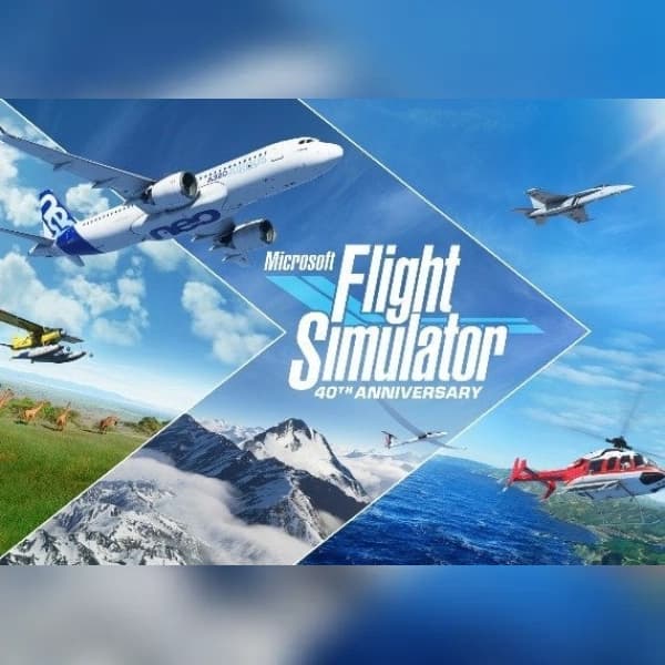 Microsoft Flight Simulator 40th Anniversary Edition (PC / Xbox One / Xbox Series X|S) Microsoft Store Key - ARGENTINA