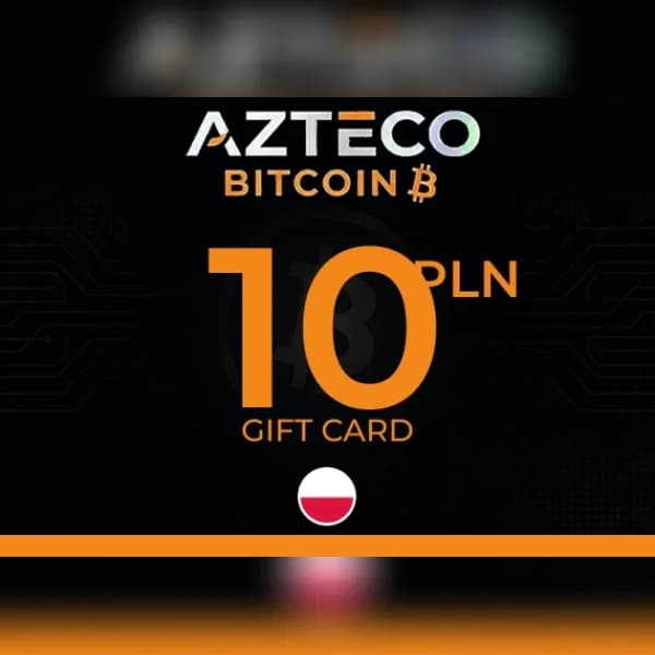 Azteco Bitcoin Voucher - Lightning 10 PLN Key - POLAND