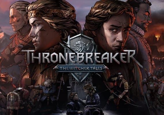 Thronebreaker: The Witcher Tales (PC) GOG.com Key - GLOBAL