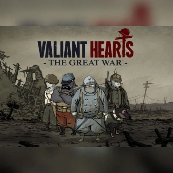 Valiant Hearts: The Great War (Nintendo Switch) Nintendo Key - EU