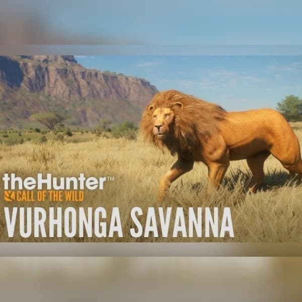 theHunter: Call of the Wild - Vurhonga Savanna (DLC) (PC) Steam Gift - GLOBAL