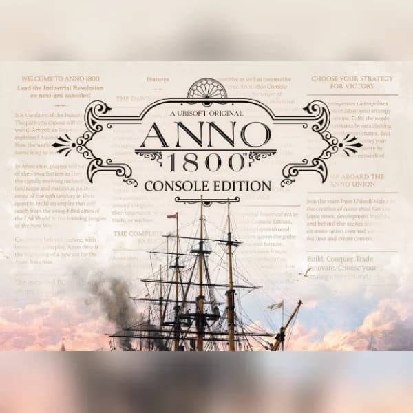 Anno 1800 (Xbox Series X|S) Xbox Live Key - EU