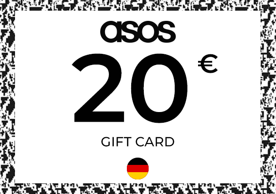 Asos Gift Card 20 EUR Key - GERMANY