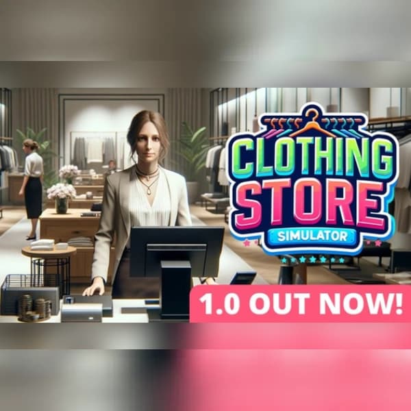 Clothing Store Simulator (PC) Steam Gift - GLOBAL
