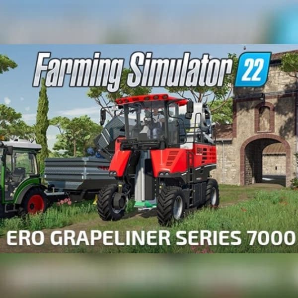 Farming Simulator 22 - ERO Grapeliner Series 7000 (DLC) (PC) Steam Key - GLOBAL