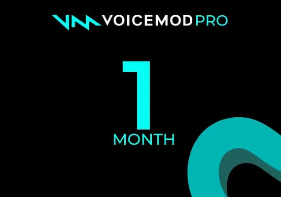 Voicemod PRO Subscription 1 Month Key - GLOBAL