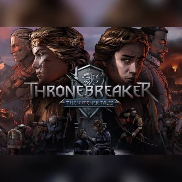 Thronebreaker: The Witcher Tales (PC) GOG.com Key - GLOBAL