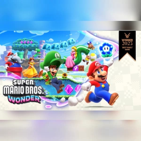 Super Mario Bros. Wonder (Nintendo Switch) Nintendo Account - GLOBAL