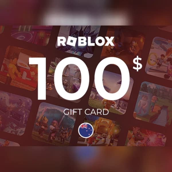 Roblox Card 100 AUD Key - AUSTRALIA