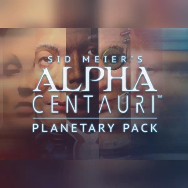 Sid Meier's Alpha Centauri - Planetary Pack (PC) GOG.com Key - GLOBAL