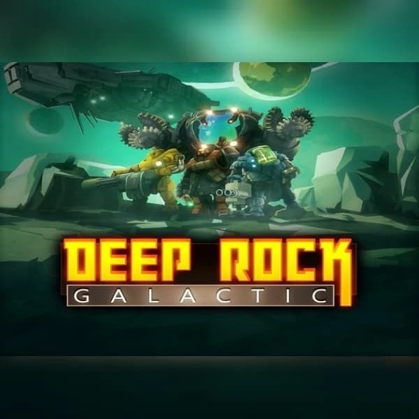 Deep Rock Galactic (PC) Steam Key - GLOBAL