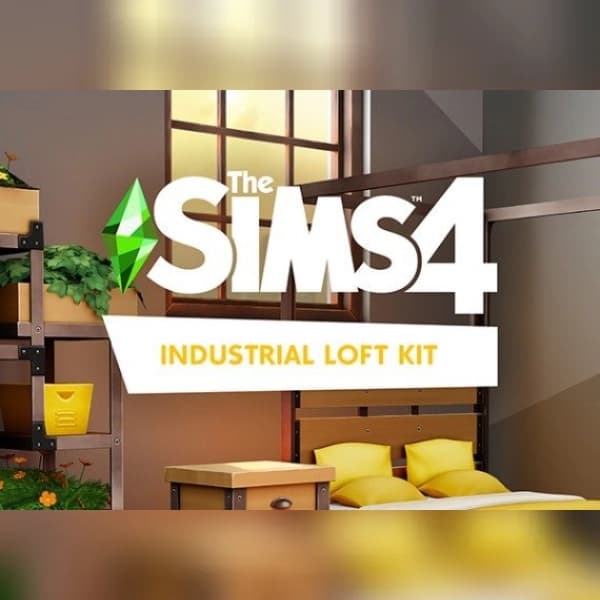 The Sims 4 Industrial Loft Kit (DLC) (PC) EA App Key - GLOBAL