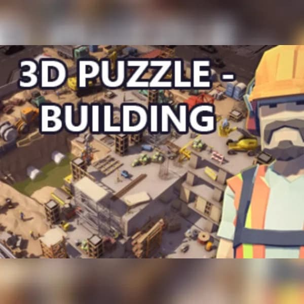 3D PUZZLE - Building (PC) Steam Key - GLOBAL