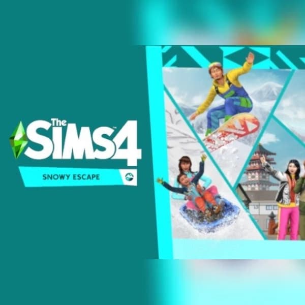 The Sims 4 Snowy Escape (DLC) (PC) Origin Key - GLOBAL