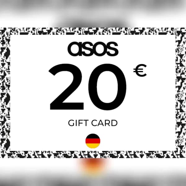 Asos Gift Card 20 EUR Key - GERMANY