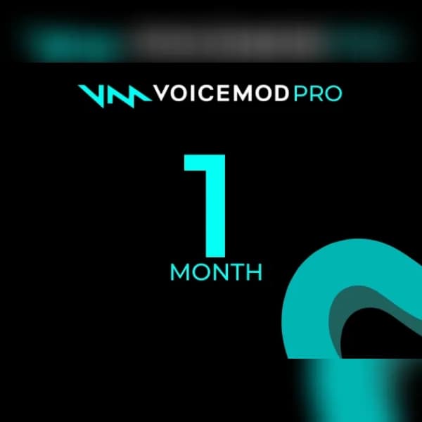 Voicemod PRO Subscription 1 Month Key - GLOBAL